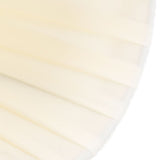 6PCS Fabric Lampshades Cloth Pleated Decorative Lamp Replacement Shade Clip On for Table Wall Lamps V1294-YM0901-3119250002111