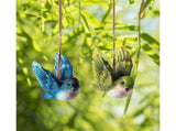 1 Set Decorative Resin Birds Pendant - Multicolor V1263-JX-936