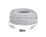 30m Cat5e Ethernet Cable, Grey V1237-ZY-506-0075
