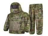 CP in multiple locations Camouflage Mosquito Repellent Suit Ultra-Fine Mesh Hooded Ghillie Suit for V888-ELOSUNG43197