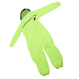 Beekeeping Suit Fluorescent Green One Piece Zipper Design Breathable Beekeeper Clothing V1294-YM0714-3111210267011