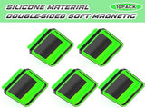 10 Pcs Magnetic Tool Tray Collapsible Foldable Parts Trays Set Magnetic Screw Tray Magnetic Parts V1258-DP02-C-2254