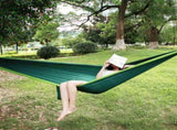 Portable Camping Travel Single Hammock Hanging Bed with Tree Strap V1294-YM0901-JY28565-03