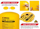 X-BULL Exhaust Jack Recovery Jack Air Bag Multi Layer Truck Rescue Kit 4x4 4WD 10 Units V211-AUEB-XBAT004X10