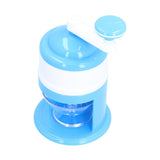 Mini Ice Shaver Handheld Portable Manual Ice Crusher Shaved Ice Machine for Household V1294-YM0901-3118210235411
