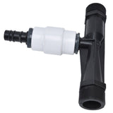 G2 External Thread Venturi Fertilizer with Check Valve Agriculture Fertilizer Injector Irrigation V1294-YM0523-3111210506411