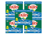 Fairy Platinum x 465 Lemon Dishwasher Tablets FAIRY-21183554X5