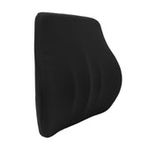Ergonomic Back Cushion Comfortable Pressure Relief Lumbar Support Pillow for Office Chairs Car Seats V1294-YM0901-3117240263011