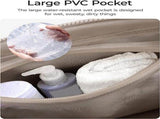 Sports Bag for Women Men with Wet Compartment, Compact Weekend Travel Bag for Training, Sports V1189-LC-HW-00170
