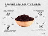 1Kg Acai Powder 100% Organic - Superfood Amazon Berries V238-SUPDZ-28988471640144