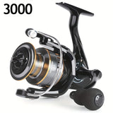 BILLINGS EK 3000 series, 5.21 gear ratio, maximum drag force 26LB, aluminum alloy metal line cup, V1102-HEYJ-010