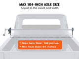 Hand Crank Tarp Roller Kit, 1.6-2.6 m Wide, Aluminum Alloy, Manual Cab Level Dump Truck Tarp Roller V952-KCGTTJHJ6010496T3V0