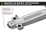 AL-KO 3.5T Off-Road Ball Coupling for Trailers Caravans Electric Brake 619350
