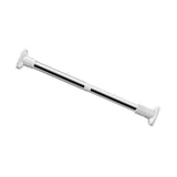 Tension Rod, No Drill Closet Rod Installation, Telescopic Support Bar for Clothes Drying, Wardrobe V1192-AZ-W-29989