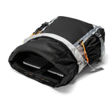 Nylon Waterproof Roll-Top Backpack, 22L-28L Expandable, Air-Cushion Strap System, Polyester Lining V1232-XXDS-SJB-004