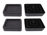 4Pcs Furniture Risers Plastic 2inch Chair Table Leg Protector Home Accessories for Bed Couch Sofa V1294-YM0716-3116220008511