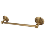 All Copper Bathroom Towel Bar European Style Wall Mounted Towel Rack for Bathroom 41cm Antique Color V1294-YM0706-3112230063412
