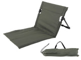 Outdoors Lounger Park Beach Chair Portable Folding Beach Lounge Chair for Adults OD Vert V1294-YM0901-3111230104112