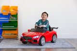 Mercedes-inspired Design Ride-on Electric Car with Parental Remote Control V196-BMT919W