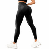 Womens High Waisted Leggings, 3D Sculpting Butt Lifting Yoga Pants, Quick Dry Squat Proof Workout V1366-AZ2-W-10812