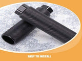 4Pcs Detachable Black Aluminum Bicycle Foot Pegs Rear Antislip Cycling Pegs V1369-AZ3-W-16748