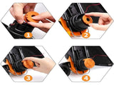 4/8Pack for Worx Wa0010 Replacement Spool Line Grass Trimmer Edger 10Ft Cap Cover 41 V1189-LWWAL-20260327-05096