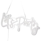Party Neon Sign USB Powered Highly Transparent Acrylic Backsheet LED Neon Light Wall Sign for V1294-YM0706-3119230136611