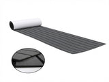 EVA Faux Teak Boat Flooring Sheet Marine Decking Mat Self Adhesive Non Slip Foam for Yacht Caravan & V888-ELOSUNG44110