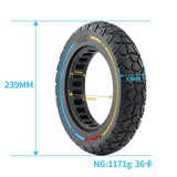 36 Card 10X2.125 10 Inch Modified Solid Tire For Scooter - 250X54Mm Colourful PRL-A1085484060DBT