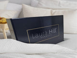 Laura Hill 600-GSM Mink Blanket Queen Size Double-Sided Soft Plush Bed Faux Throw Rug Wine Pink MINK-PK