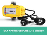 Giantz Water Pressure Pump Controller Auto Switch Control Electric Electronic Yellow PUMP-TPC-11-YEL
