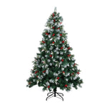 SANTACO Christmas Tree Snow Flocked 2.1M XMASTREE1013-2.1M