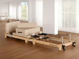 Powertrain Selina Pilates Reformer Machine Wooden Folding Multifunctional Home Gym PLT-JYI-F2W-BE