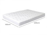 Dreamz Cool Mattress Topper Protector Queen MT1009-Q-WH