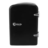 Mini Fridge 36W 4L 6cans Capacity Portable Travel Car Refrigerator Cooler and Warmer Low Noise with V1294-YM0901-3113230167015