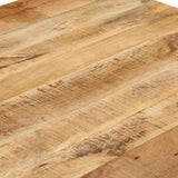 Dining Table Solid Mango Wood 82x80x76 Cm 43_246704