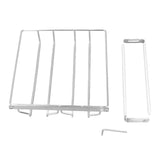 Wine Cup Holder Stainless Steel Non Perforated Tall Wine Glass Holder Hanging Glass Holder V1294-YM0715-3118210336711