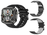 Smart Wearable Watch Multifunction Hd Rectangular Screen Wireless Magnetic Charging Nfc Control V1192-AZ-W-29548