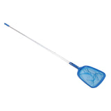 Pool Leaf Skimmer Net Strong Detachable Handle Swimming Pool Cleaning Net for Hot Tubs Spas V1294-YM0901-3111240040011