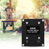 FD608A-3 Aluminum 12V High Power Barbecue Motor Grill Outdoor BBQ Tool Accessories V1294-YM0901-3112200034411