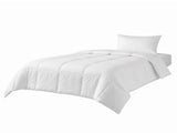 Giselle Bedding Single Quilt, 200GSM Summer Duck Down Feather Doona Insert QUILT-DFD-200-S
