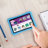 Laser 7-inch Tablet 4GB 64GB with Blue Case V1031-MID-7A15B-048