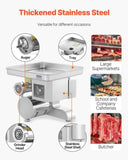 VEVOR Commercial Electric Meat Grinder Slicer 4.99 kg/Min Sausage Stuffer Maker V952-XSYJQJTM35MMJ1GE8V3