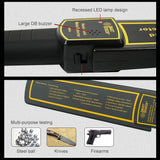 Handheld Security Metal Detector - 60Mm Detection Range PRL-5040-TD-S