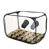 Portable Mushroom Growing Still Air Box, Foldable Up Mushroom Grow Tent Container Bouncing Mushroom V1192-AZ-W-20822