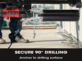 BAUMR-AG 3200W 280mm Concrete Core Drill with Stand Rig V219-DRLCREBM28VA