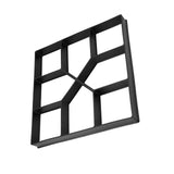 Paving Pavement Concrete Mould Stepping Stone Mold Garden Lawn Path Paver Walk V1294-YM0901-JY02737