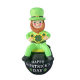 St. Patrick's Inflatable for St. Patricks Day Decorations Outdoor V1192-AZ-W-29604