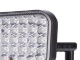 LED Work Light Battery Powered Handheld Flashlight with Dual USB Ports Cordless Lamp for Outdoor V1294-YM0901-3119250084612