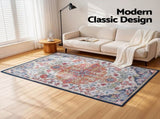 Artiss Floor Rug 120X170cm Large Washable Geometric Area Rug Modern Carpet Mat FLR-3200-120X170-OG